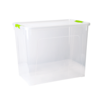 Контейнер "Smart Box" 40л. (/пр./оливк.)