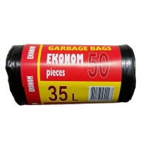 Сміттєві пакети 35 л, 50 шт